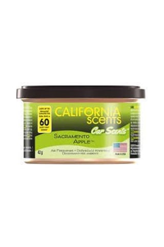 California Scents Sacromento Apple - Yeşil Elma Oto Kokusu