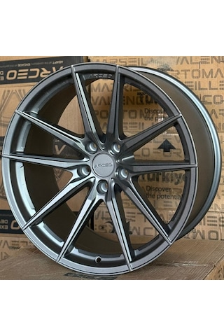 5 120 20 10.0 Et37 Ch72.6 Mat Gun Metal Arceo Monaco