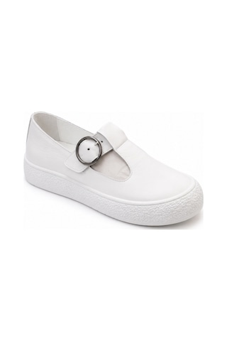 N Napa Shoe Np.7810.beyaz.deri Ayakkabı