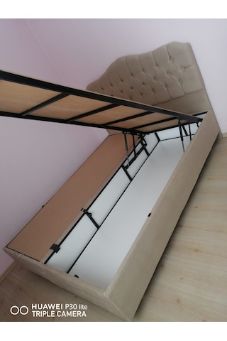 Azrayatakmobilya Baza+Başlık +Yatak Mdf+Profil(Trend Plus Model)
