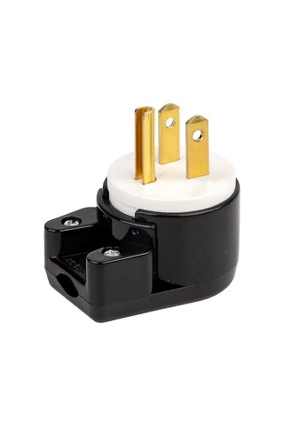 90 Derece Abd Kanada Erkek Konnektör 5-15p 3 Pin Açılı Dıy Konnektör. 15a 125v Abd 3 Pin