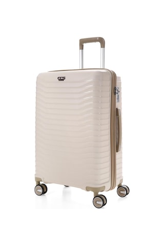 Ccs 5235 Trolley Orta Boy Valiz CCS-5235-O-R0198 Beyaz
