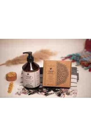 Mübarek Kabe Udu Kokulu Sıvı Sabun 500 ML + Kabe Udu Kokulu Katı Sabun 4 Adet