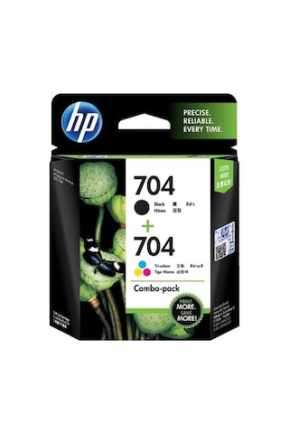 Hp 704 Siyah Cn692Ae Hp 704 Renkli Cn693Ae Kartuş Seti Hp Deskjet 2060