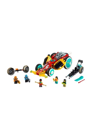 LEGO Monkie Kid 80015 Monkie Kid's Cloud Roadster 659 Parça