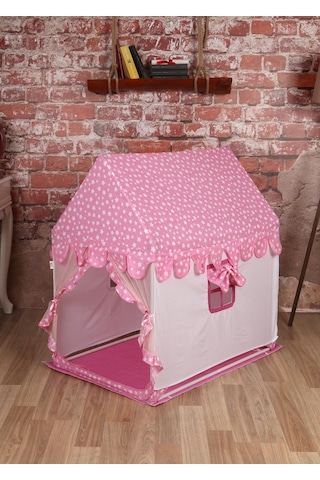 Minderli Rüya Evi Çadırı- Pembe
