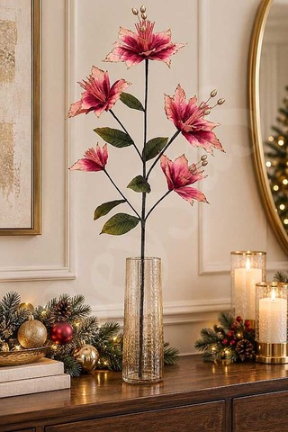 Yılbaşı Rose Ata Çiçek 135 Cm