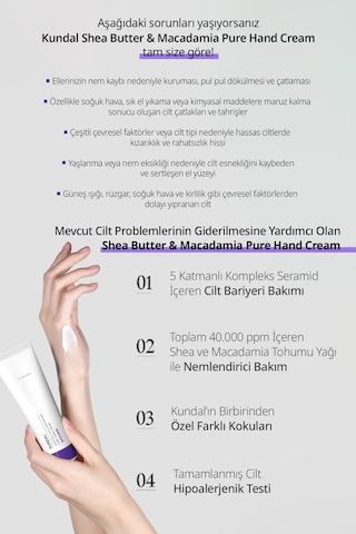 Kundal White Musk Pure Hand Cream 50 ML