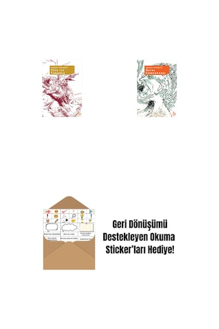 Yeis İle Tabanca + Hayal Kumpanyası + Okuma Sticker'ları