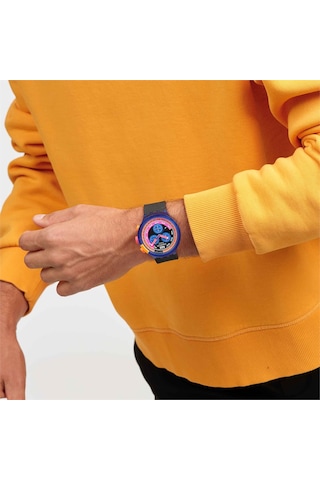 Sb06n102 Swatch Neon Party To Max Erkek Kol Saati