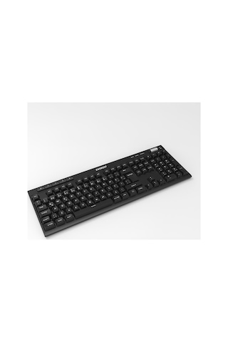 Everest Kb-68 Shin Siyah Rainbow Q Membrane Klavye Rgb