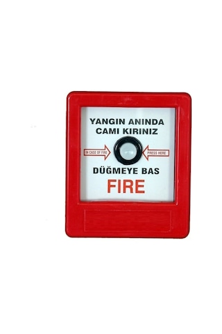 Yangın Ihbar Butonu Sıva Üstü