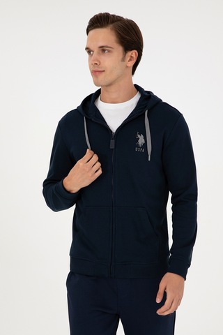 U.s. Polo Assn. Erkek Lacivert Sweatshirt 50289028-vr033 Lacivert