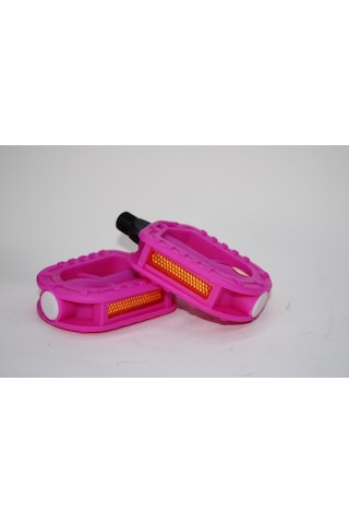 Bisiklet Çocuk Pedal Bilyasız Hf-316 Pembe Renk Bmx Pedal