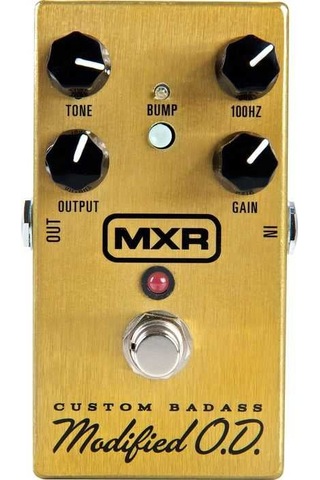 Mxr M77 Custom Modified Badass Overdrive Pedalı