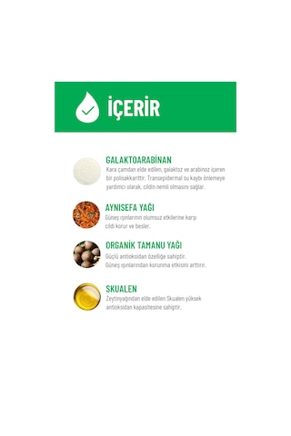 Siveno %100 Doğal Çocuk Güneş Losyonu Leke Karşıtı Nemlendirici Bitkisel Vegan UVA UVB SPF 50+ 100 ml