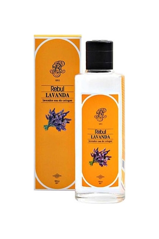 Rebul 250ml Lavanta Kolonya Cam Şişe