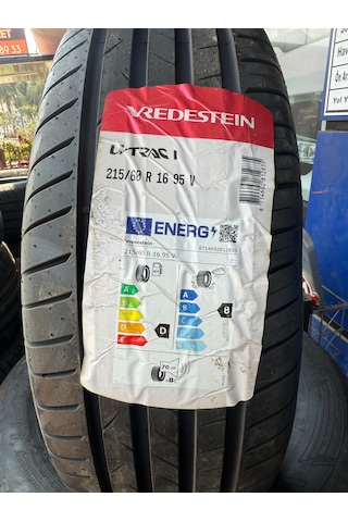 Vredestein 215/60 R16 95V Ultrac Yaz Lastiği 2024