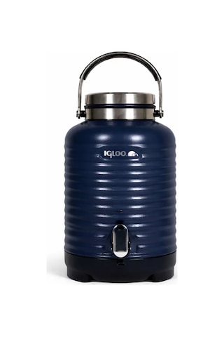 Çelik Family Termos - Igloo - Barrel - 5 Lt - Lacivert - 205865 Çok Renkli