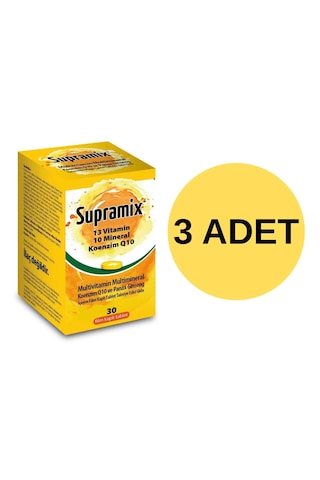 Supramix Multivitamin 30 Film Tablet 3 Adet