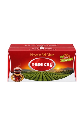 Neşe Çay Siyah Demlik Poşet Çay 167 x 30 G