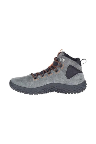 Merrell Wrapt Mıd Wp J036001 Erkek Günlük Ayakkabı - Gri Gri