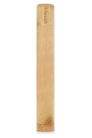 T-brush - Çocuk Doğal Diş Bakım Seti - Mavi- Large