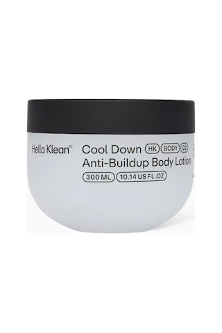 Hello Klean Cool Down Anti-birikim Vücut Losyonu 300ml, Hafif Ve Nemlendirici