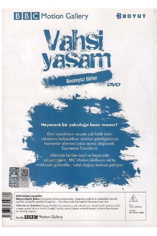 Bbc Motion Gallery - Vahşi Yaşam Besleyici Türler Hayvanlarda Zeka Yolcular Ve Turistler - Dvd