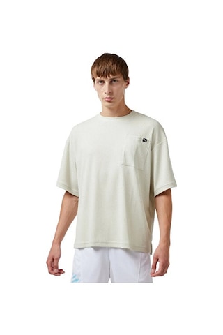 Under Armour Ua Rival Waffle Crew Erkek Günlük Tişört 1383106-110 Beyaz Beyaz