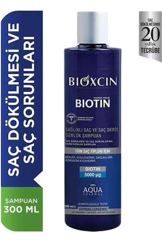 Bioxcin Biotin Şampuan 2 x 300 ML
