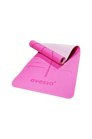Avessa Tpe-40 Çift Renk Tpe Pilates Minderi Pembe Pembe