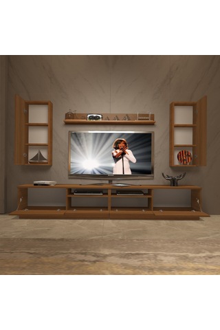 Decoraktiv Trendstyle 5220ds Mdf Tv Ünitesi Tv Sehpası Ceviz