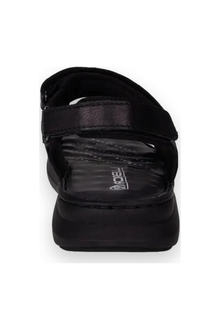 Forelli 40526-m Bruce Siyah Erkek Sandalet Siyah