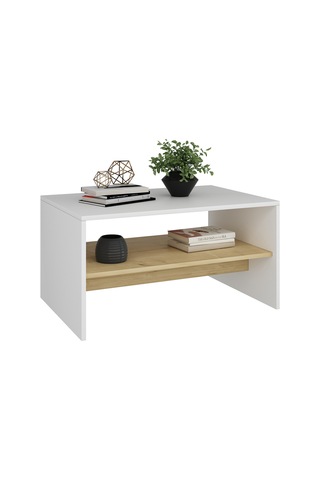 Ollon Orta Sehpa Safirmeşe-beyaz Safirmeşe-beyaz