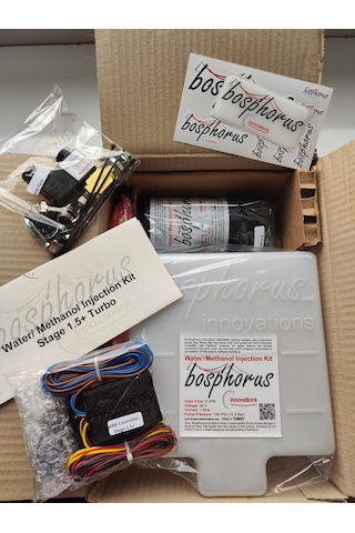Water Methanol Injection Kit Stage 1,5+ Turbo Lcd Water Methanol Injection Kit Stage 1,5+ Turbo Lcd