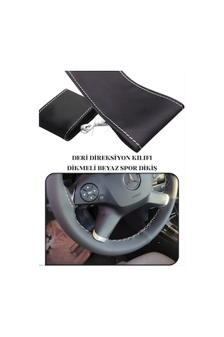 One Vıp Sale Peugeot 306 Deri Direksiyon Kılıfı Prime Kalite, Mavi Şeritli Spor Dikiş Model:direksiyon-kılıfıvip4352 Çok Renkli