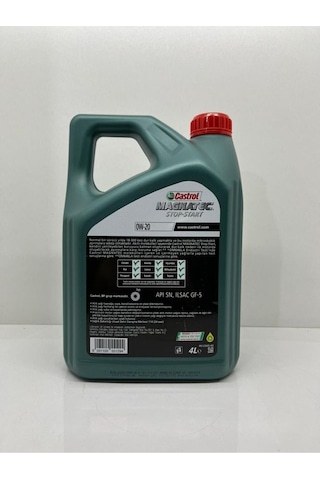 Magnatec Stop Start 4 Litre 0w-20 2024 Üretim
