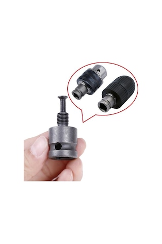 3/8 Somun Sıkma Matkap Mandren Adaptör Somun Sökme Makinesini Mandrene Çevirici Aparatı