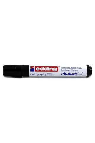 Edding 1455 Siyah Kaligrafi Kalemi 1-5Mm