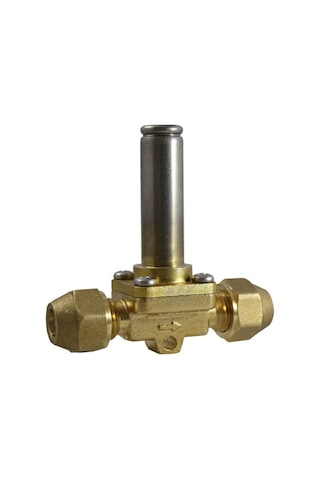 Castel 1064/4S 1/2" Rakorlu Bobinsiz Selenoid Valf