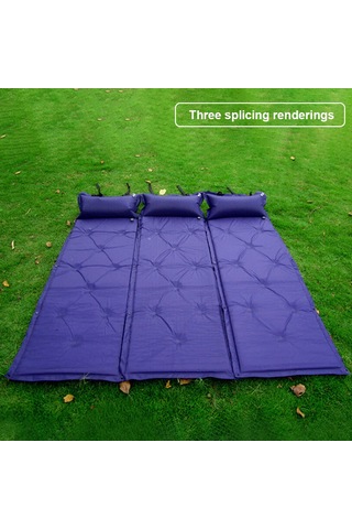 Springsun Halka Doğru Yatak: Ergonik Konfor, Hafif Ve Dayanıklı, Kamp, Bisiklet Turu, Yürüyüş İçin, Yeşil, 183x57x2.5cm Çok Renkli