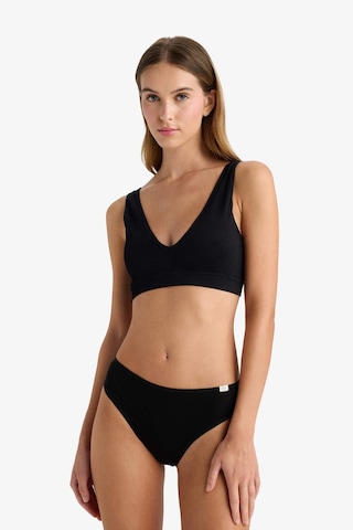 Defacto Çıkarılabilir Pedli Seamles Bra-fall İn Love C1642ax25aubk81 Siyah