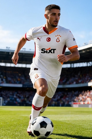 Puma Galatasaray 24/25 Erkek Deplasman Forması Beyaz 77965202