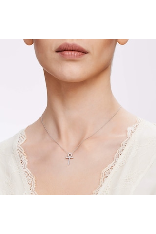 Altınbaş Pırlanta Ankh Kolye N11.145