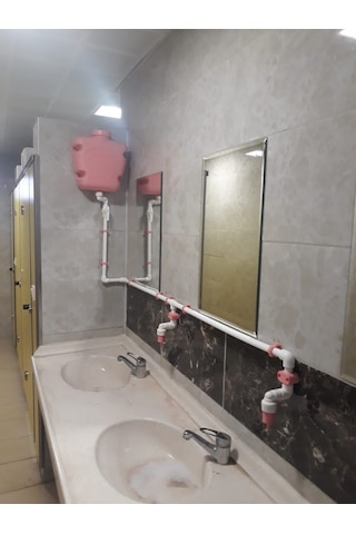 Merkezi Sistem Depolu Sabunluk 10KG Alttan Basmalı  1 Depo + 2