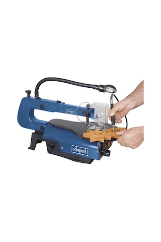 Scheppach Deco-Flex Dekupaj Testere Esnek Şaftlı