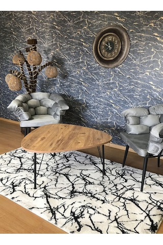 Yirmi15 90x90 Cm Atlantik Çam Desen Orta Sehpa