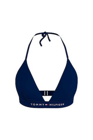 Tommy Hilfiger Mavi Kadın Bikini Üst Uw0uw04109dw5-7457 Mavi