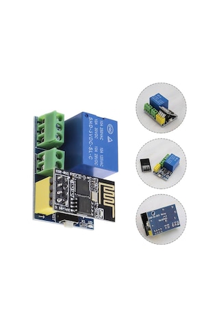 Esp8266 Esp-01s 5v Wifi Röle Modülü